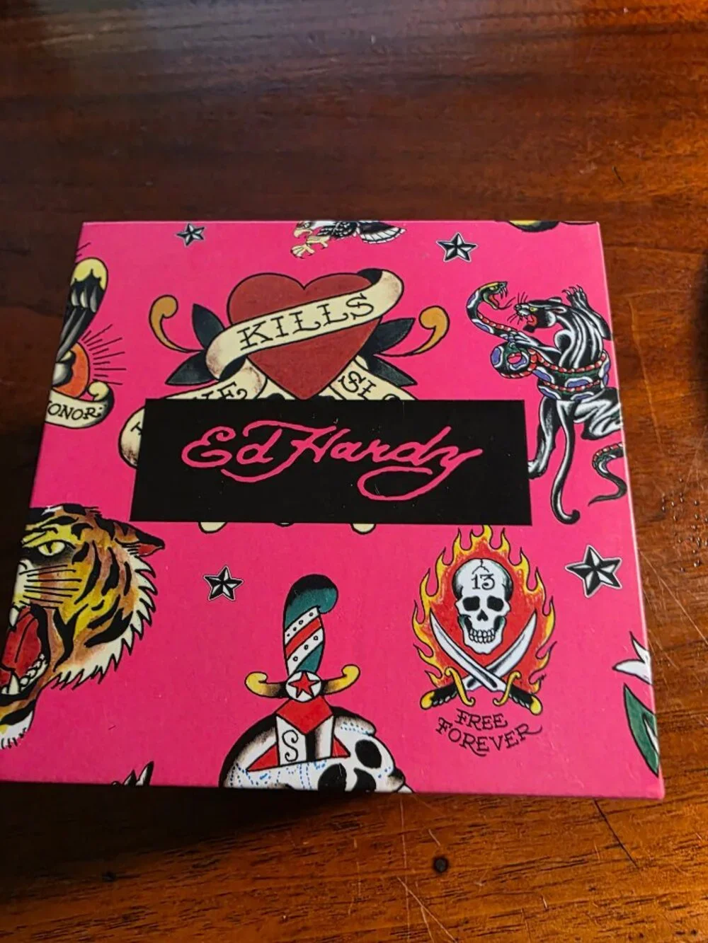 ED HARDY LADIES WATCH BRAND NEW IN BOX